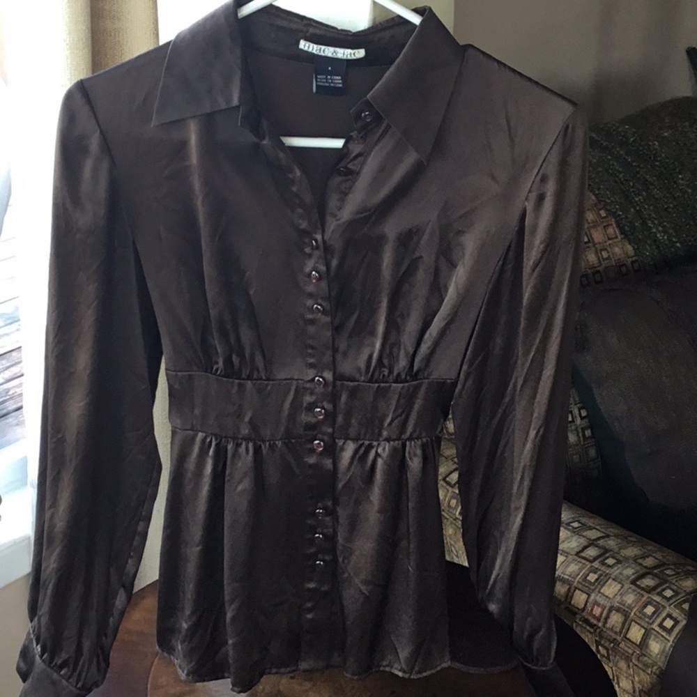 Women’s silk blouse